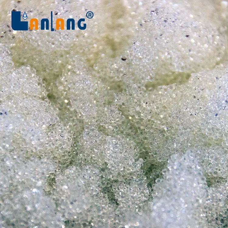 Oziq-ovqat mahsulotlarini qayta ishlash sanoati uchun ion almashinuvi qatroni