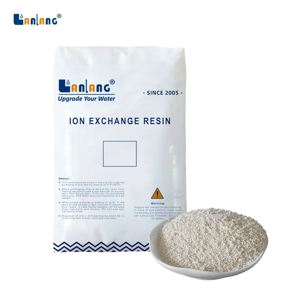 Shakarni rangsizlantirish uchun kuchli asosli anion qatroni