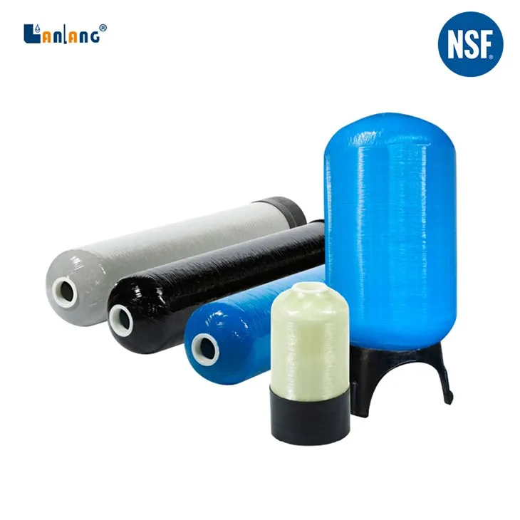 Sanoat suvini tozalash uchun FRP tanki